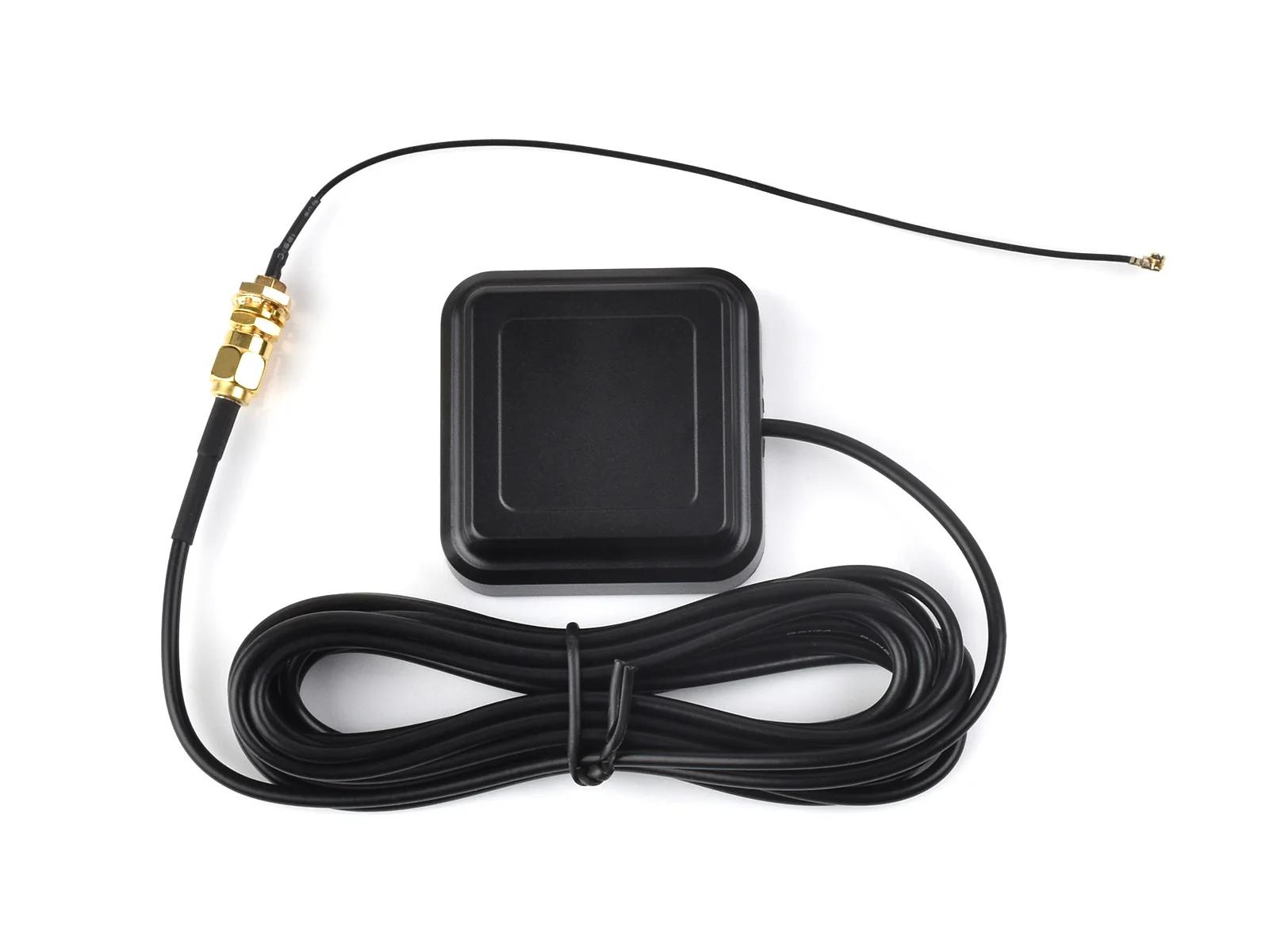 Waveshare GNSS  ļ Ƽ ׳, SMA-J Ŀ, BD, GPS, , QZSS   GNSS , L1 + L5